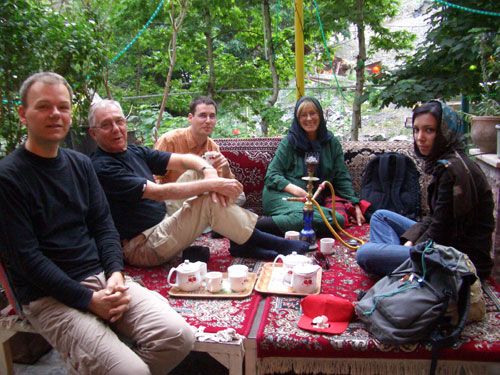 Teheran - Tee in Darband