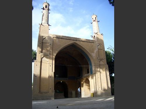 schwingende minarette, isfahan: mit iran erlebnis reisen