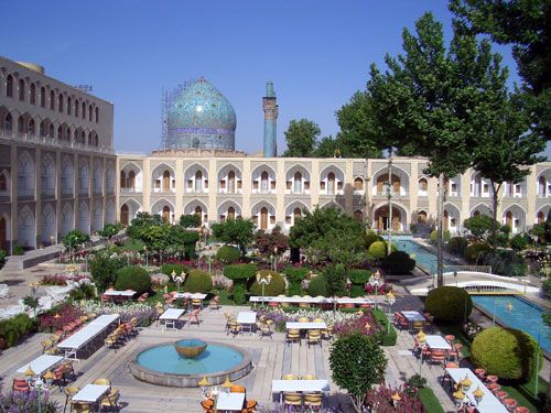 hotel abbasi, isfahan: mit iran erlebnis reisen