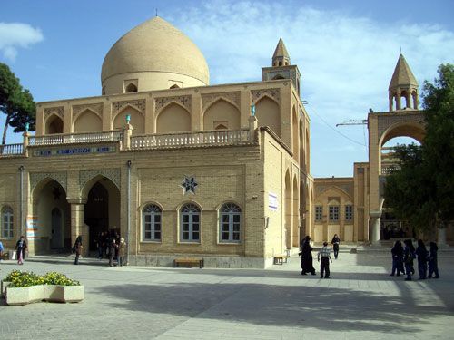 vank kathedrale, isfahan: mit iran erlebnis reisen