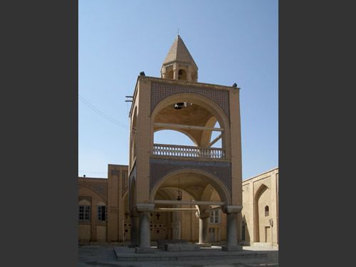 vank kathedrale, isfahan: mit iran erlebnis reisen