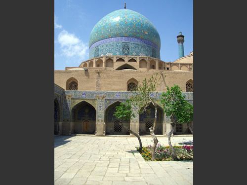 schah moschee, isfahan: mit iran erlebnis reisen