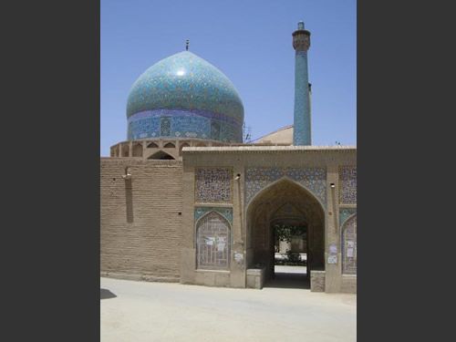 isfahan, shah moschee