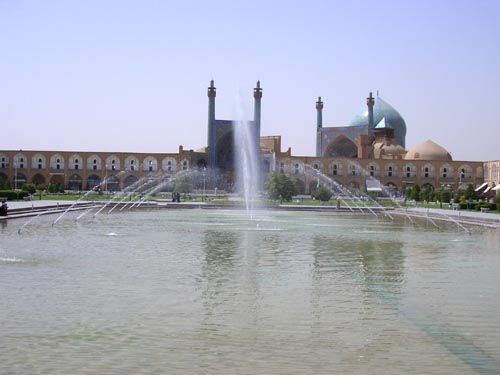 isfahan, naghshe jahan platz