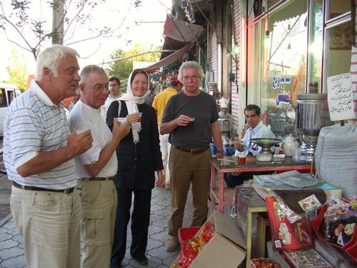 nordwest & kaspisches meer reise, unterwegs in west iran