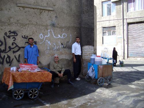 Teheran - Leben im Süden