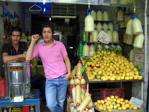 Teheran - Limetensaft-Presser