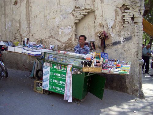 Teheran - Strassen Bazar