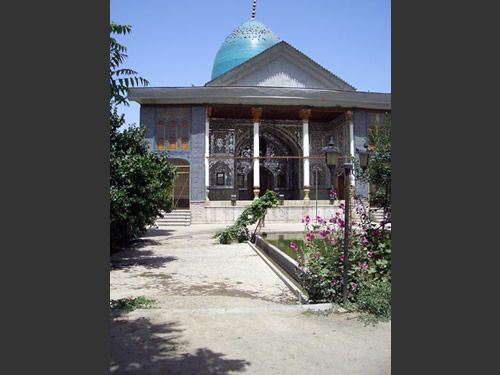 teheran, sare ghabre agha mausoleum